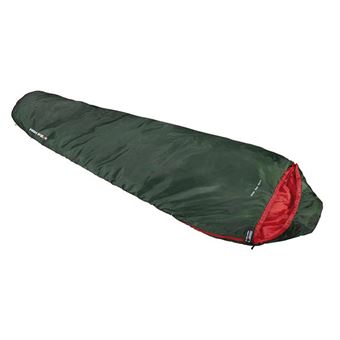 Saco de Dormir High Peak Lite Pak 1200 | Verde, Vermelho - 1