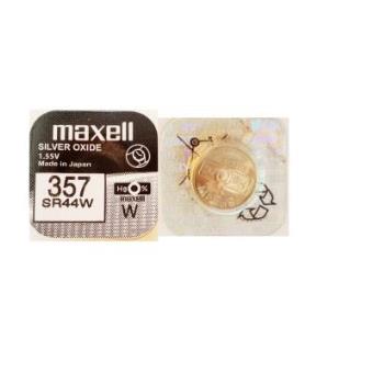 Pilha Maxell Reloj. Sr44W(357)Cx10-18288500 - 1