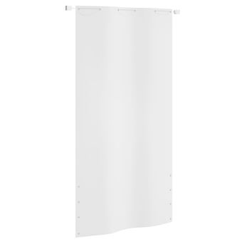 Tela de Varanda vidaXL | 120x240 cm | Tecido Oxford Branco - 1