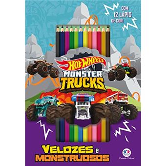 Hot Wheels - Velozes E Monstruosos - 1