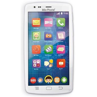 Smartphone Lisciani Mio Phone & Robot Special Edition | 1 GB | 8 GB | Branco - 1