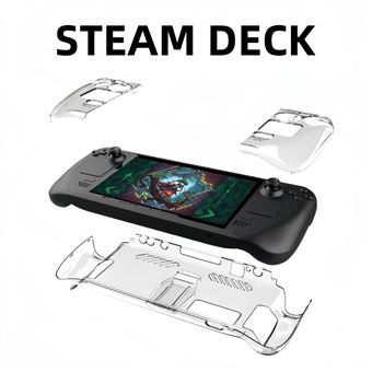 Capa Caixa transparente amovível em PC V-REEL para Steam Deck - 1