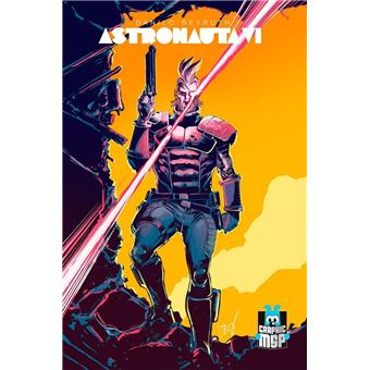 Graphic Msp: Astronauta - Convergência (Capa Cartão) - 1