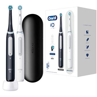 Escova de Dentes Elétrica Braun iO Series 4 Duo | Branco - 1