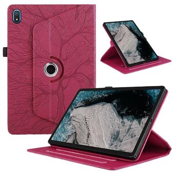 Capa Giratória 360° ZURSANA para Tablet Nokia T20 | Suporte Ajustável e Proteção Antichoque - Vermelho - 1