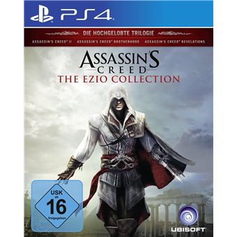 Videojogo Ubisoft Assassin's Creed Ezio Collection - Reissue (PS4) - 1