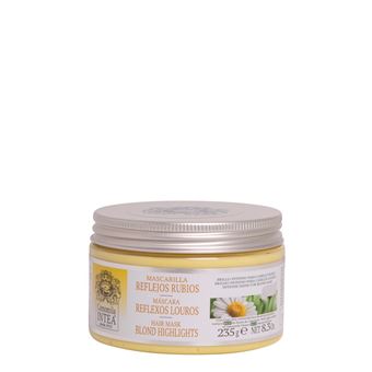 Máscara para O Cabelo Inteacosmetics Premium Blonde Highlights Hair Mask with Ecologic Natural Camomile Extract - 1