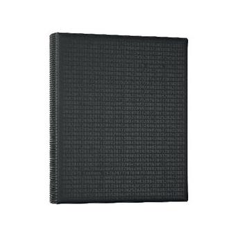 Porta Cartões De Argolas Durable Visifix Centium Preto 400 Cartões 31,5 (A) X 25,5 (H) Cm 20Micas - 1