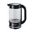 Bosch TWK70B03 1.7l 2400W Preto, Transparente chaleira elétrica
