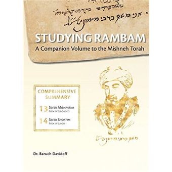 Studying Rambam. A Companion Volume To The Mishneh Torah. - 1