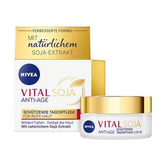 Creme de Dia NIVEA Vital Soja Protective Day Care SPF30 - 1
