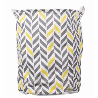 Cesto de Roupa Suja Valora K10 | 40x50cm | Dobrável | Impermeável - 1