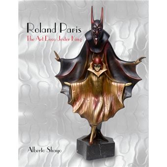 Roland Paris The Art Deco Jester King - 1