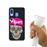 Capa Hapdey para Samsung Galaxy A40 2019 Design Caveira Hipster em Silicone Flexível e TPU_3