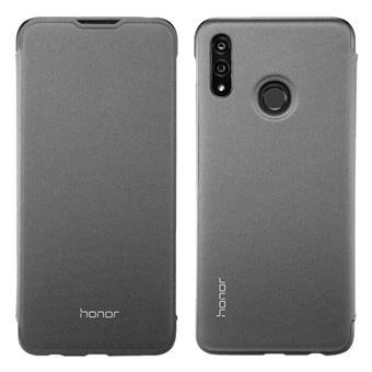 Capa Honor 10 Lite | Clic | Efeito Trançado | Rígido | Anti-Choque | Original - Preto - 1