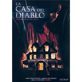 The House of the Devil / La Casa Del Diablo (DVD) - 1