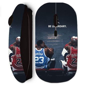 Rato Sem Fios Maniacase | Preto | Young Jordan vs Old Jordan Be Legendary Basket - 1