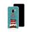 Capa Hapdey Para Samsung Galaxy A8 2018 - A5 2018 Design Natal Pai Natal Está Descendo a Chaminé Capa de Silicone Flexível Em TPU - Transparente_2