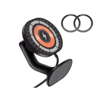 Suporte MagSafe Chronus para  iPhone Tesla Model 3/Y | Preto - 1