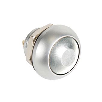 Mini Botão Pulsador Velleman Redondo Com Botão Branco 1P - 1