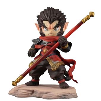 Estátua Antiimpacto Sun Wukong Rei Macaco | Lenda Jornada Oeste | 16 cm - 1