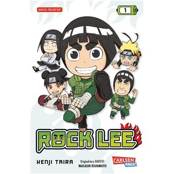 Rock Lee 01 - 1