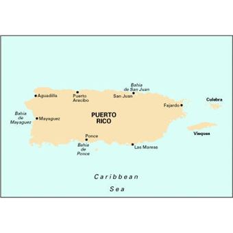 Imray Iolaire Chart A1 Puerto Rico Passage Chart Imray Cchart - 1