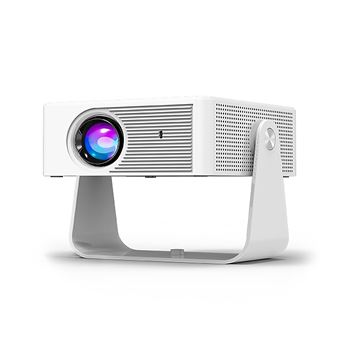 Projetor LCD DAM X3 com Suporte para 4K UHD | Branco - 1