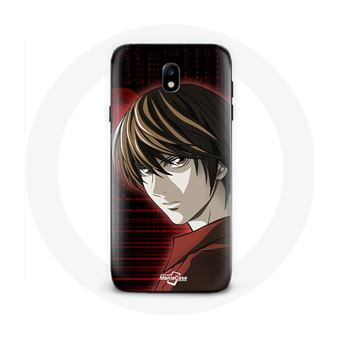 Capa Maniacase para Samsung Galaxy S5 Light Yagami death Note Anime Manga - 1