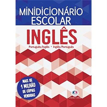 Minidicionário Escolar Inglês: Português/Inglês - Inglês/Português - 1