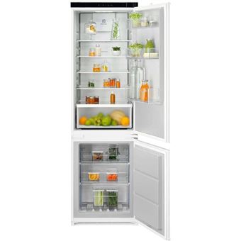 Frigorífico Combinado Encastrável Electrolux KNT6ME18S3 | 177,2x54,6x54,9 cm | 249 L | E | Branco - 1
