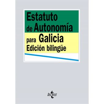 Estatuto De Autonomía Para Galicia - 1