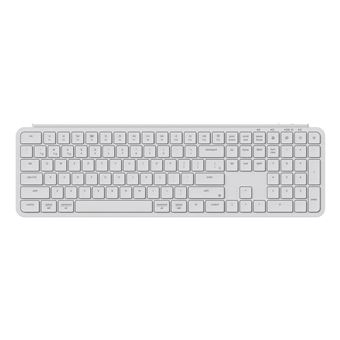 Teclado Wireless Keychron B6P-K8 | Marfim - 1