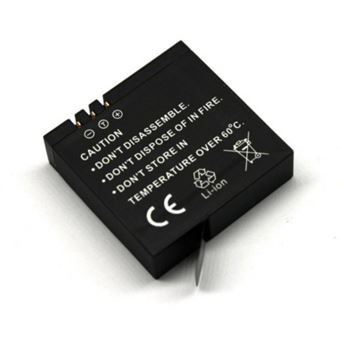 Pilha Xiaomi Mi Action Camera Battery Bateria recarregável Ião-lítio - 1