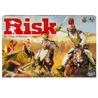 Risk Hasbro B7404101 - 1