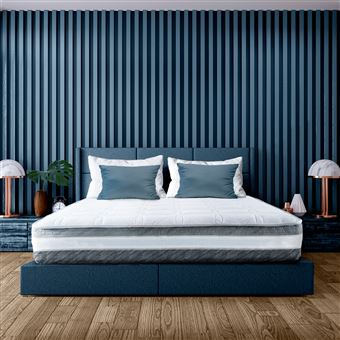 Colchão de Casal TANHK | Molas Ensacadas e Momory Foam | 140 x 190 cm - 1