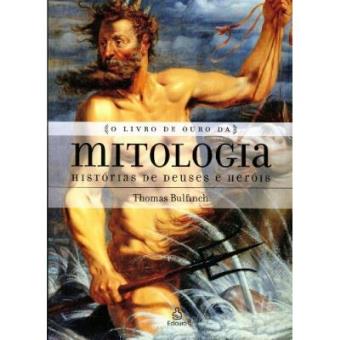 Livro De Ouro Da Mitologia - 1