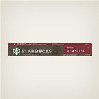 Starbucks Kaffeekapseln Sumatra Dark Roast 10 Stück 10 peça(s)