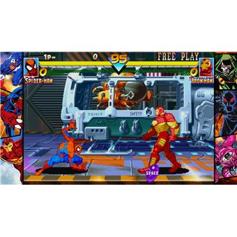 Videojogo Capcom Marvel vs. Fighting Collection: Arcade Classics - Code in a Box - 1