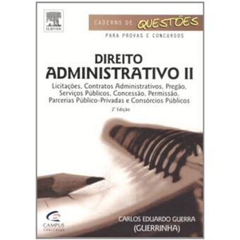 Direito Administrativo 2 - Série Caderno De Questões - 1