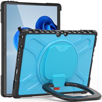 Capa e TPU à prova de choque com muleta, azul Magunivers para Microsoft Surface Pro 8 - 1