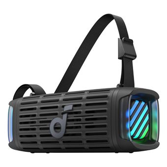 Coluna Portátil Estéreo Soundcore Boom 3i | Preto - 1