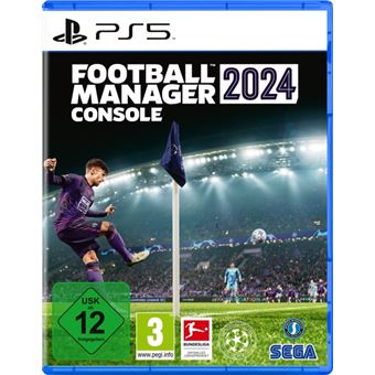 Videojogo SEGA Football Manager 2024 - 1