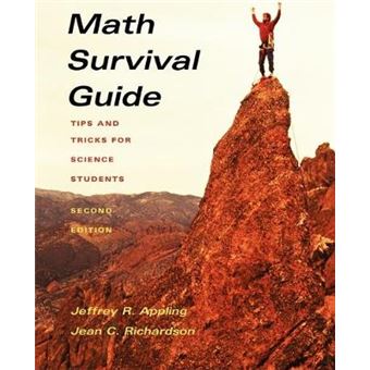 Math Survival Guide - Tips and Tricks for Science Students - Paperback - 2003 - 1
