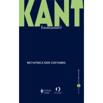 Metafísica Dos Costumes - 1