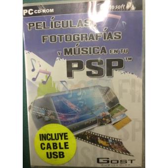 Pelicula,foto y Musica Para tu PSP PC - 1
