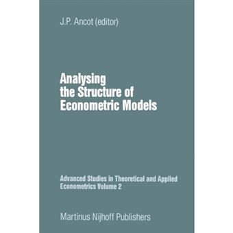 Analysing the Structure of Economic Models - Paperback - 2011 - 1