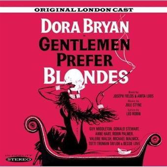 Original London Cast-Gentlemen Prefer Blondes - 1