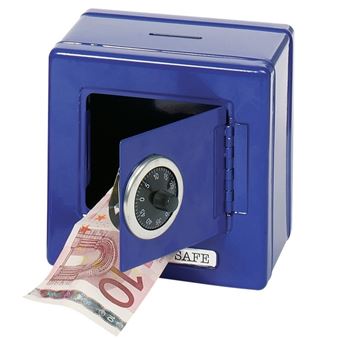 Caixa de Dinheiro Goki 14020 | Azul - 1
