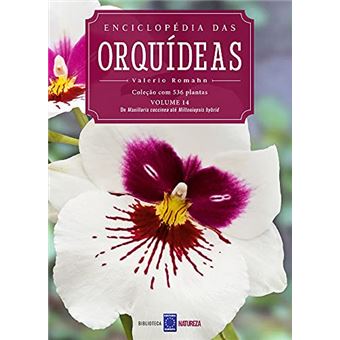 Enciclopédia Das Orquídeas - Volume 14 - 1